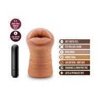 M for Men Isabella Oral Stroker with Bullet Vibe