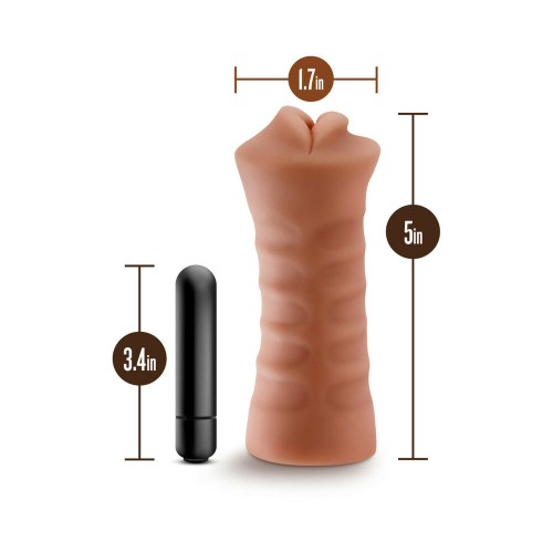 M for Men Isabella Oral Stroker with Bullet Vibe