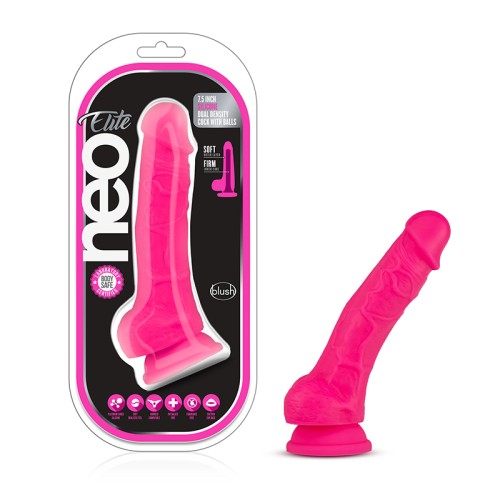 Dildo de Silicona Densidad Dual de 7.5 in.