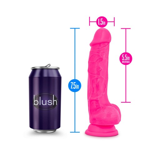 Dildo de Silicona Densidad Dual de 7.5 in.