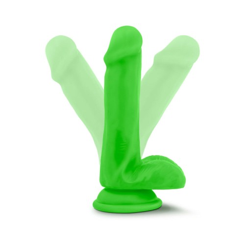 Dildo Neo Elite de 6 Pulgadas de Densidad Dual