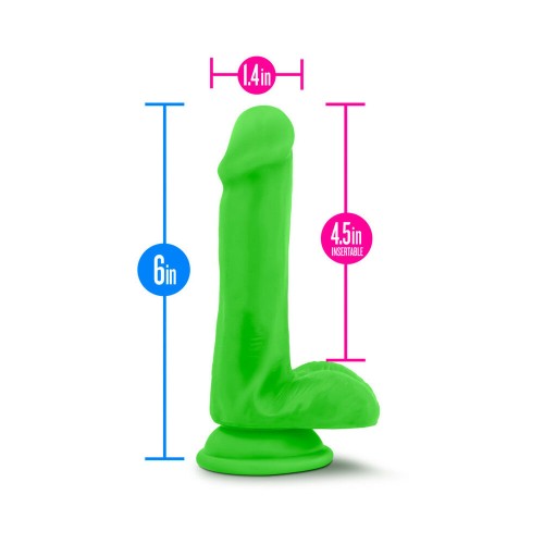 Dildo Neo Elite de 6 Pulgadas de Densidad Dual