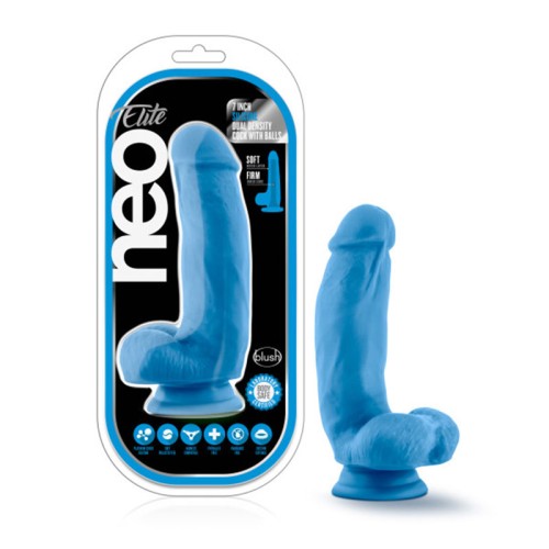 Dildo de Silicona Dual Density Neo Elite 7 in.