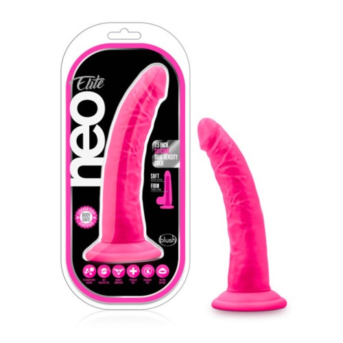 Neo Elite 7.5 in. Dual Density Dildo - Realistic Experience