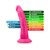 Neo Elite 7.5 in. Dual Density Dildo - Realistic Experience