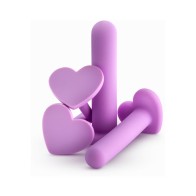 Wellness 4-Piece Silicone Dilator Kit