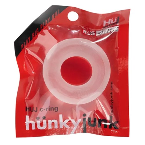 Hunkyjunk HUJ C-Ring Ice for Ultimate Comfort