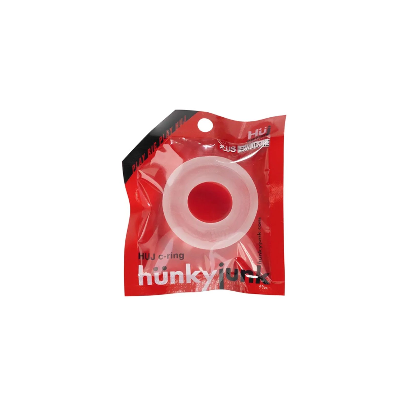 Hunkyjunk HUJ C-Ring Ice for Ultimate Comfort