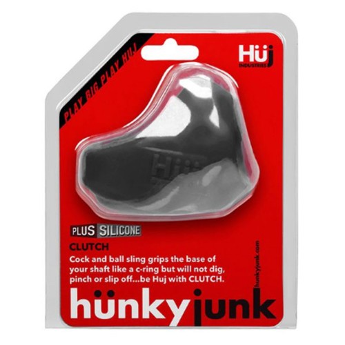 Hunkyjunk CLUTCH Cock/Ball Sling Tar