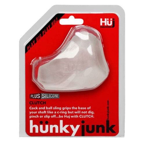 Hunkyjunk CLUTCH Cock/Ball Sling Ice