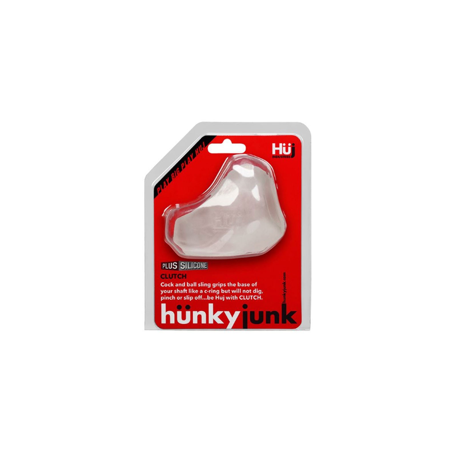 Hunkyjunk CLUTCH Cock/Ball Sling Ice