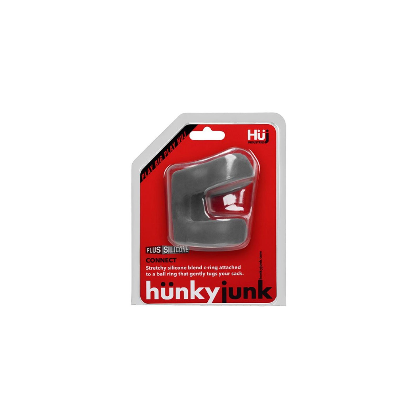 Hunkyjunk CONNECT Anillo de Pene y Balltugger