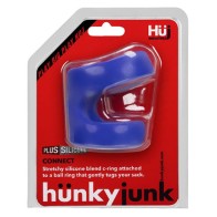 Anillo/Balltugger Hunkyjunk CONNECT Cobalto - Máxima Durabilidad