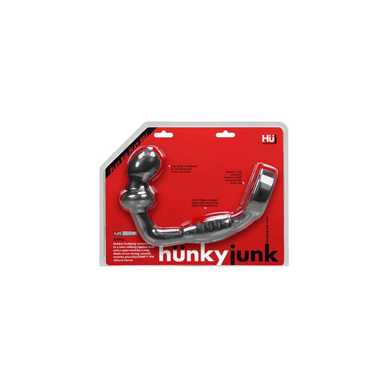 Hunkyjunk RIPPLE Asslock - Estimulación Prostática