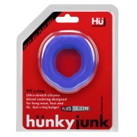 Hunkyjunk FIT Ergo C-Ring Cobalto