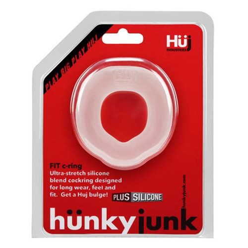 Hunkyjunk FIT Ergo C-Ring Ice