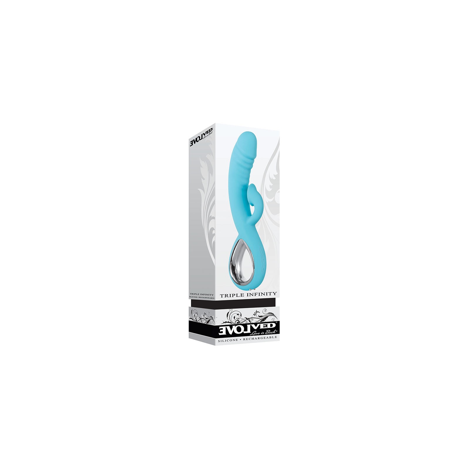 Evolved Triple Infinity Dual Stimulator Rechargeable