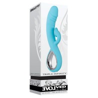 Evolved Triple Infinity Dual Stimulator Rechargeable