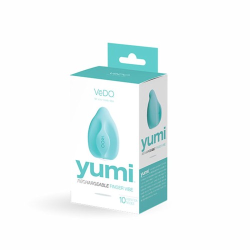 Vibrador Recargable Yumi para Dedos para Placer Sensacional