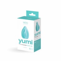 Vibrador Recargable Yumi para Dedos para Placer Sensacional