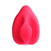 VeDO Yumi Rechargeable Finger Vibe in Foxy Pink