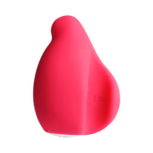 VeDO Yumi Rechargeable Finger Vibe in Foxy Pink