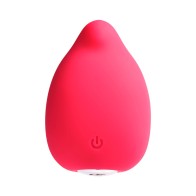 VeDO Yumi Rechargeable Finger Vibe in Foxy Pink