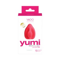 VeDO Yumi Rechargeable Finger Vibe in Foxy Pink