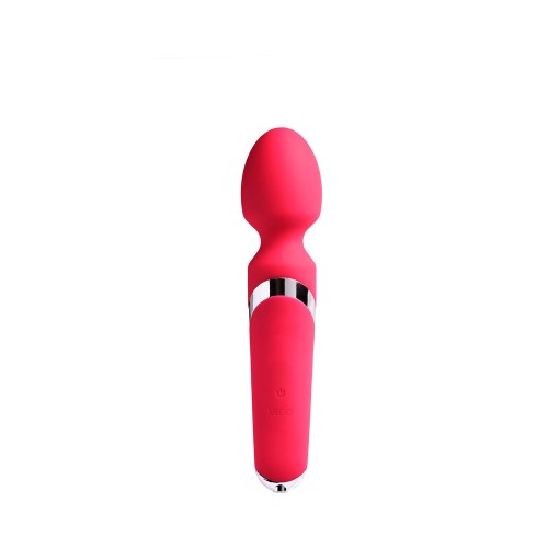 VeDO Wanda Rechargeable Wand Vibe - Foxy Pink