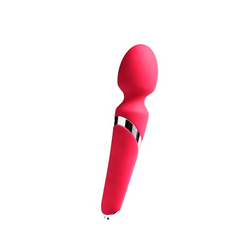 VeDO Wanda Vibrador de Varita Recargable - Rosa Foxy