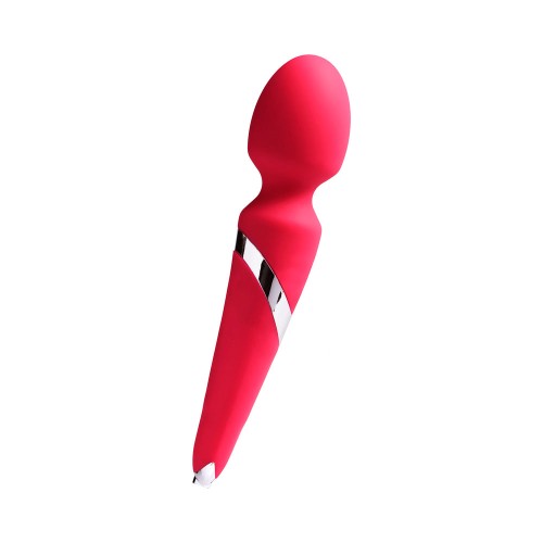 VeDO Wanda Rechargeable Wand Vibe - Foxy Pink