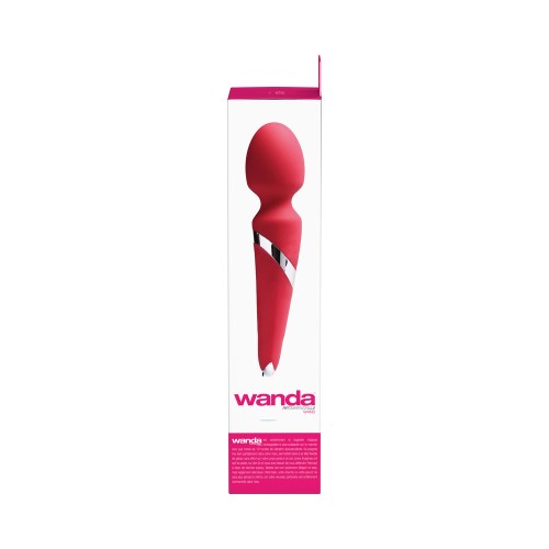 VeDO Wanda Rechargeable Wand Vibe - Foxy Pink