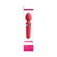 VeDO Wanda Vibrador de Varita Recargable - Rosa Foxy