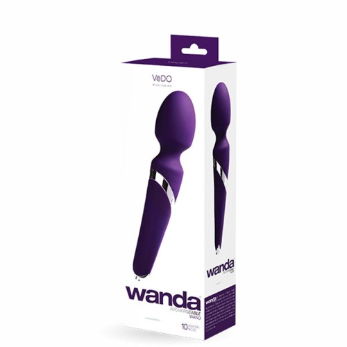 VeDO Wanda Rechargeable Wand Vibe for Intense Pleasure