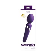 Vibrador de Varita Recargable VeDO Wanda para Placer Intenso