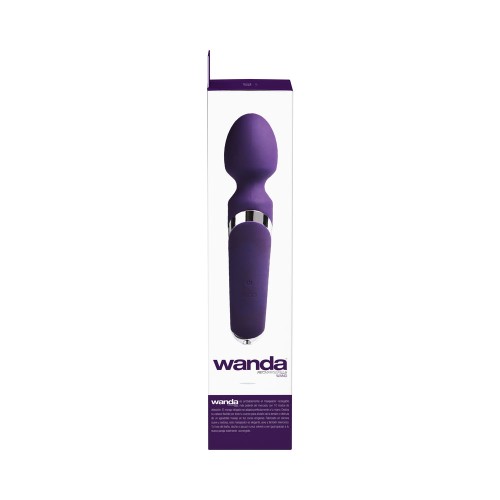 Vibrador de Varita Recargable VeDO Wanda para Placer Intenso