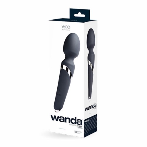 VeDO Wanda Vibrador de Varita Recargable - 10 Modos de Placer