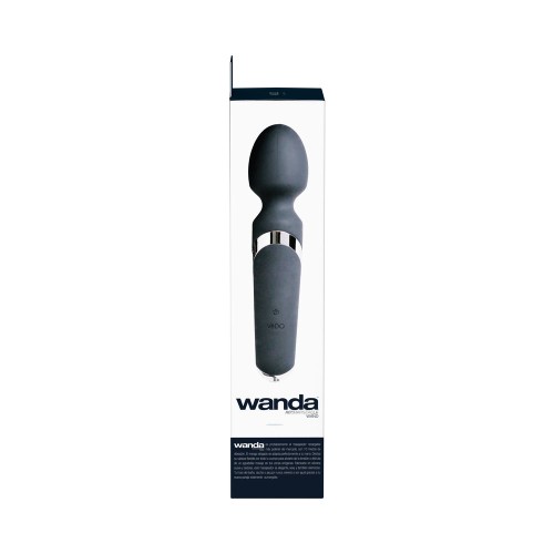 VeDO Wanda Rechargeable Wand Vibe - 10 Modes of Pleasure