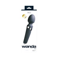 VeDO Wanda Vibrador de Varita Recargable - 10 Modos de Placer