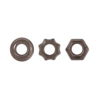 Zero Tolerance Triple Thick 3-Piece Cockring Set