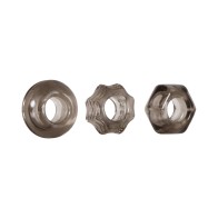 Zero Tolerance Triple Thick 3-Piece Cockring Set