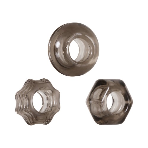 Zero Tolerance Triple Thick 3-Piece Cockring Set