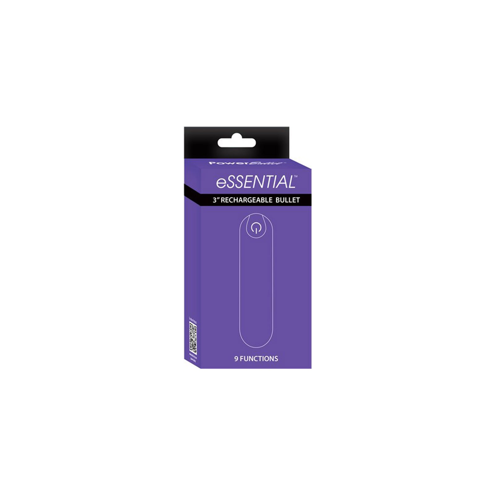 Vibrador Bullet Recargable eSSENTIAL Powerbullet Púrpura