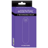 Vibrador Bullet Recargable eSSENTIAL Powerbullet Púrpura