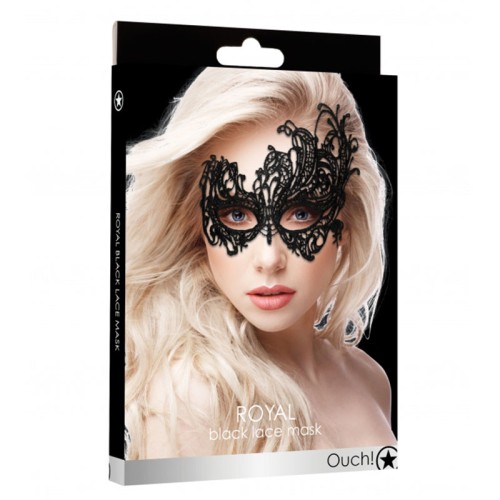 Ouch! Royal Lace Eye Mask - Mystery and Allure