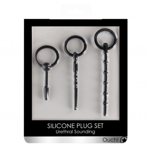 Ouch! Urethral Sounding Plug Set