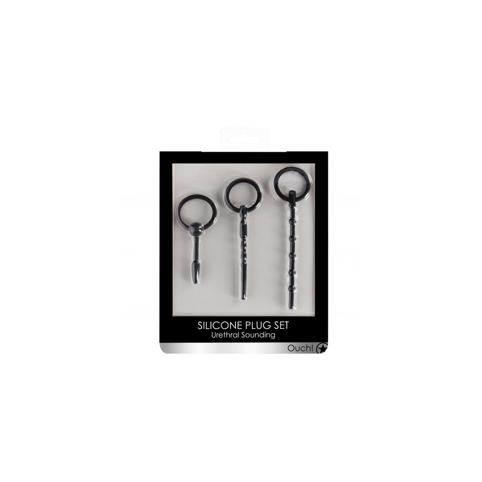 Ouch! Urethral Sounding Plug Set