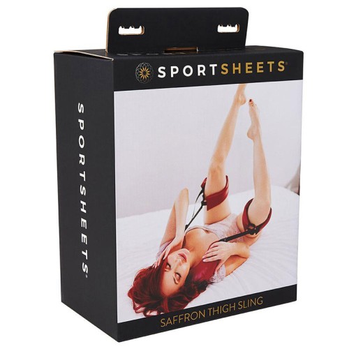 Sportsheets Saffron Adjustable Thigh Sling Position Support