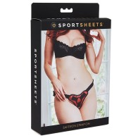 Arnés Strap-On Ajustable Sportsheets Saffron