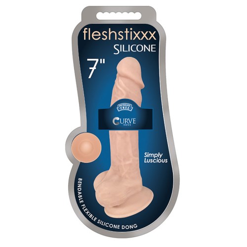 Dildo Posicionable FLESHSTIXXX de Curve Toys